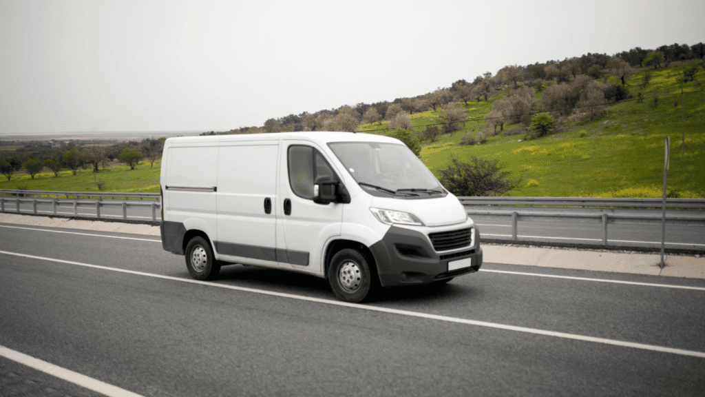 a van