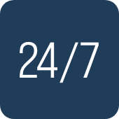 24/7 icon